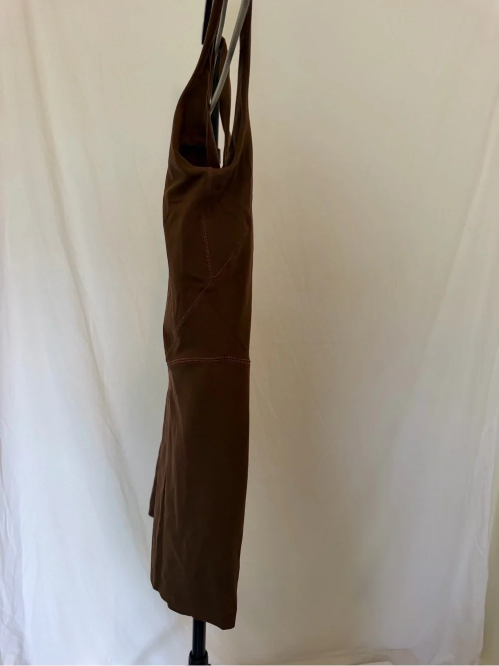 Lululemon Align Bodysuit 6” Espresso Brown Size 6 Built-In Bra